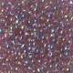 Miyuki drop beads 3,4mm Transparent smoky amethyst ab DP-256